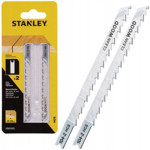 Brzeszczoty do drewna STANLEY STA21022 2 sztuki