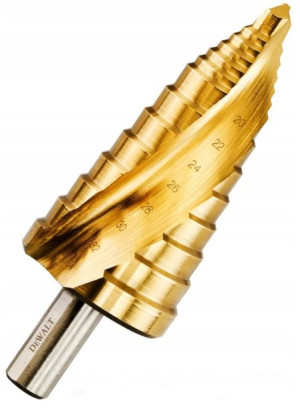 Wiertło stopniowe do metalu DeWALT 20-34mm