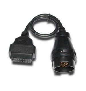 Mercedes - przejściówka 38 pin na 16 pin OBDII