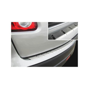 CHEVROLET LACETTI 5D - Nakładka z zagięciem na zderzak z ozdobnymi tłoczeni