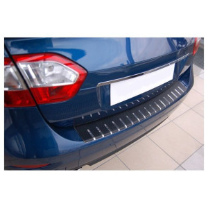 VOLKSWAGEN GOLF VII KOMBI - Nakładka z zagięciem na zderzak (stal + folia k