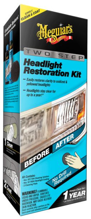 Zestaw do renowacji reflektorów MEGUIARS Perfect Clarity Headlight Restorat