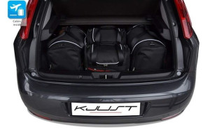 Fiat Punto, 2012- Torby Do Bagażnika 4 Szt