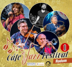 Cafe Jazz Festival - Płyta CD
