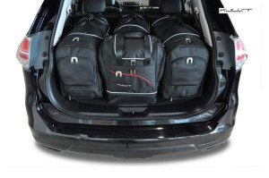 Nissan X-trail 2014+ Torby Do Bagażnika 4 Szt