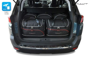 Peugeot 5008 2017+ Torby Do Bagażnika 5 Szt