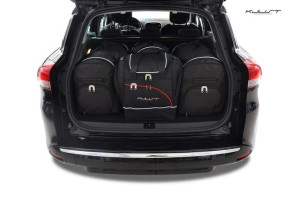 Renault Clio Grandtour 2012+ Torby Do Bagażnika 4 Szt