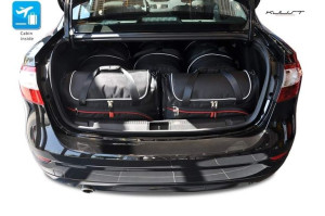Renault Fluence Limousine 2009+ Torby Do Bagażnika 5 Szt