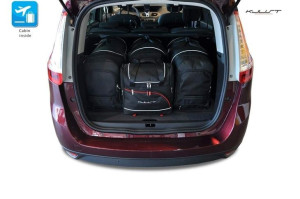 Renault Grand Scenic 2009-2013 Torby Do Bagażnika 4 Szt