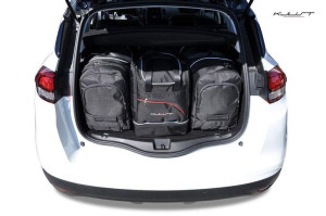 Renault Scenic 2015+ Torby Do Bagażnika 4 Szt