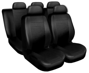 Pokrowce samochodowe skóra + zamsz SUPERIOR Volkswagen VW