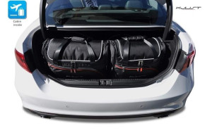 Alfa Romeo Giulia, 2015+ Torby Do Bagażnika 4 Szt