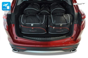 Alfa Romeo Stelvio, 2017+ Torby Do Bagażnika 5 Szt
