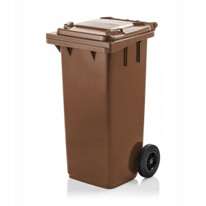 Kosz na śmieci pojemnik na odpady śmietnik 120L