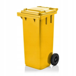 Kosz na śmieci pojemnik na odpady śmietnik 120L