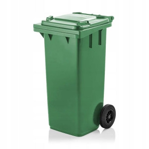 Kosz na śmieci pojemnik na odpady śmietnik 120L