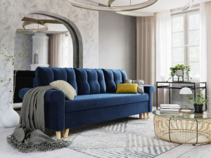 Kanapa Sofa Oslo Styl Skandynawski Glamour Velvet