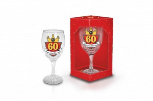 Kieliszek do wina Gold 220 ml "60"