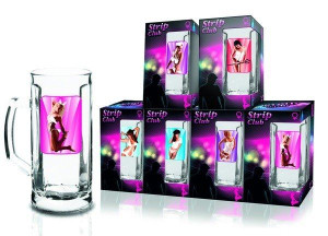 Kufel 0.5 L Strip Club Kobieta