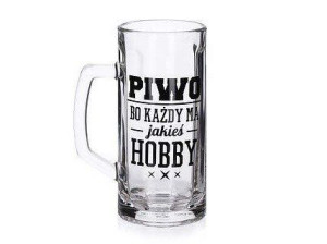 Kufel bez opakowania PIWO BO KAŻDY