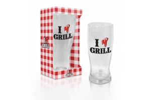 Szklanka do piwa I LOVE GRILL