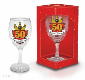 Kieliszek do szampana brokat 50