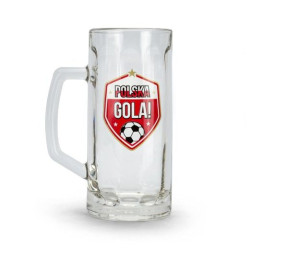 Kufel 500 ml - Polska gola