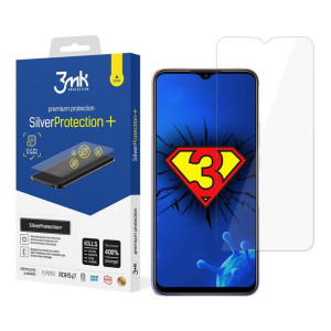 Antyuderzeniowa folia ochronna do Xiaomi Redmi 9 Prime - 3mk SilverProtecti