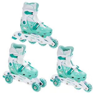 Rolko-Wrotki 3w1 RAVEN Balloon Mint 37-40
