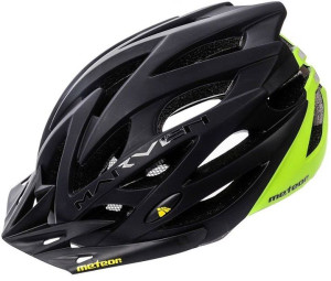 METEOR Regulowany Kask Rowerowy MARVEN