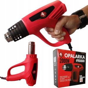 Opalarka Elektryczna 2000w 2biegi 450-600°c+gratis