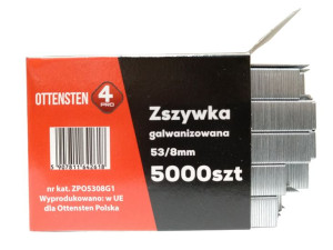 Zszywki Tapicerskie Taker Zszywacz 8mm 5tys Typ53