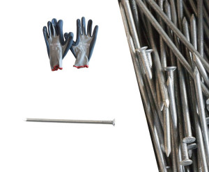 Gwoździe Budowlane Gwóźdź 6,0x200mm/5kg+gratis