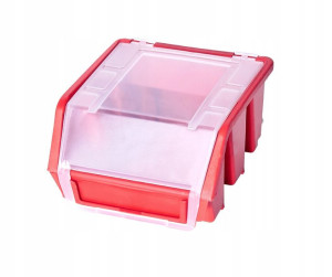 Patrol Ergobox 1 Plus Czerwony