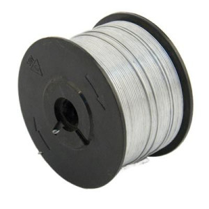 Drut Ogrodniczy Galwanizowany Szpula Fi 0,8 Mm