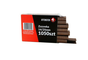 Zszywki stolarskie typ 14/25mm 1050szt