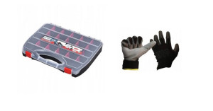 Patrol Organizer Domino 45 Czarny +gratis