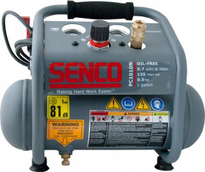 Kompresor sprężarka 3,8l/O,3kW bezolejowy bezszczotkowy SENCO