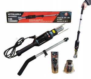 Wypalarka Opalarka Do Chwastów 4PROWB600 + GRATIS do 600°C