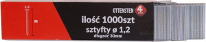 Ottensten SZTYFT GALWANIZOWANY 1,2 MINI BOX 30 mm
