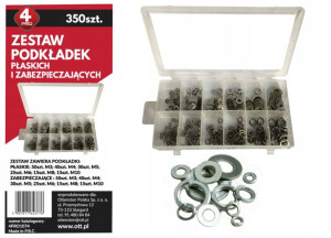Podkładka Płaska, Podkładka Zabezpieczająca 350szt