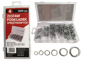 Podkładki Sprężynowe Zabezpieczające M4-m12/1200sz