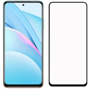 Szkło hartowane 5D XIAOMI MI 10T LITE 5G Full Glue czarne
