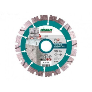 TARCZA DIAMENTOWA 125x2,2/1,4x11x22,23-10 Technic Advanced