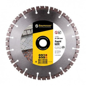 TARCZA DIAMENTOWA 125x2,0/1,2x10x22,23-10 Baumesser Rapid PRO