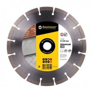 TARCZA DIAMENTOWA 125x1,8/1,2x8x22,23-10  Universal