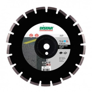 TARCZA DIAMENTOWA DO ASFALTA 400x3,5/2,5x10x25,4-24 F4 Sprinter Plus