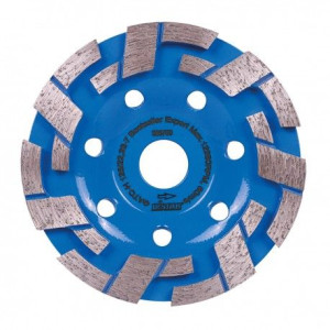 TARCZA DIAMENTOWA GARNKOWA DGS-S 125/22,23-7 Bestseller Expert