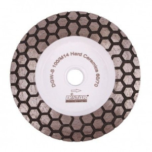 TARCZA DIAMENTOWA 100/M14 Hard Ceramics 100