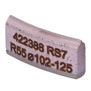 Segment Diamentowy do Regeneracji HDP 24x4,0x9+2 R125 RS7